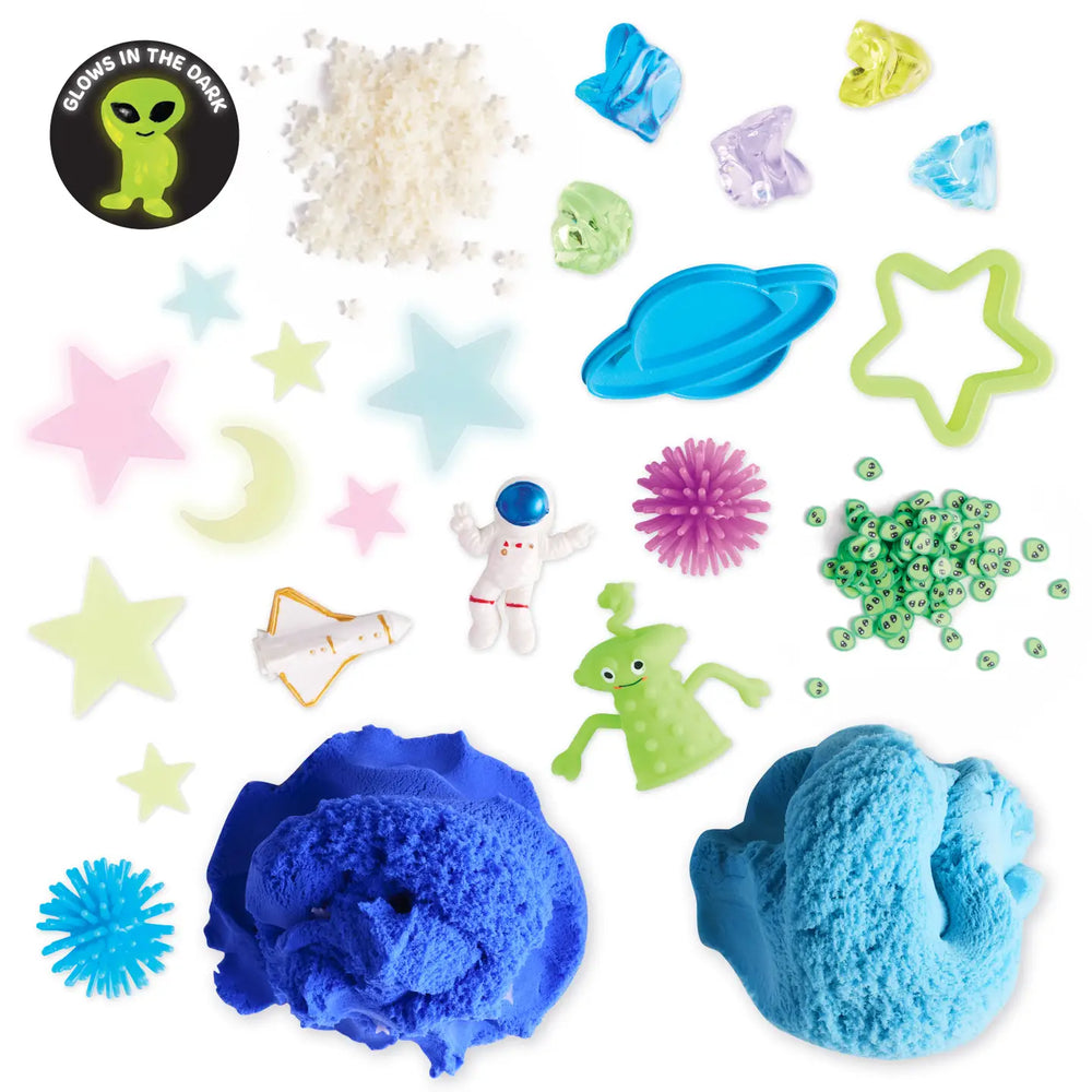
            
                Load image into Gallery viewer, Sensory Pack Outer Space On the Go Play Set for Kids
            
        