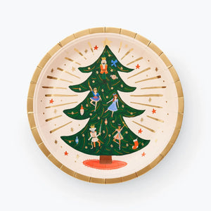 Rifle Paper Co. - Nutcracker Large Plates