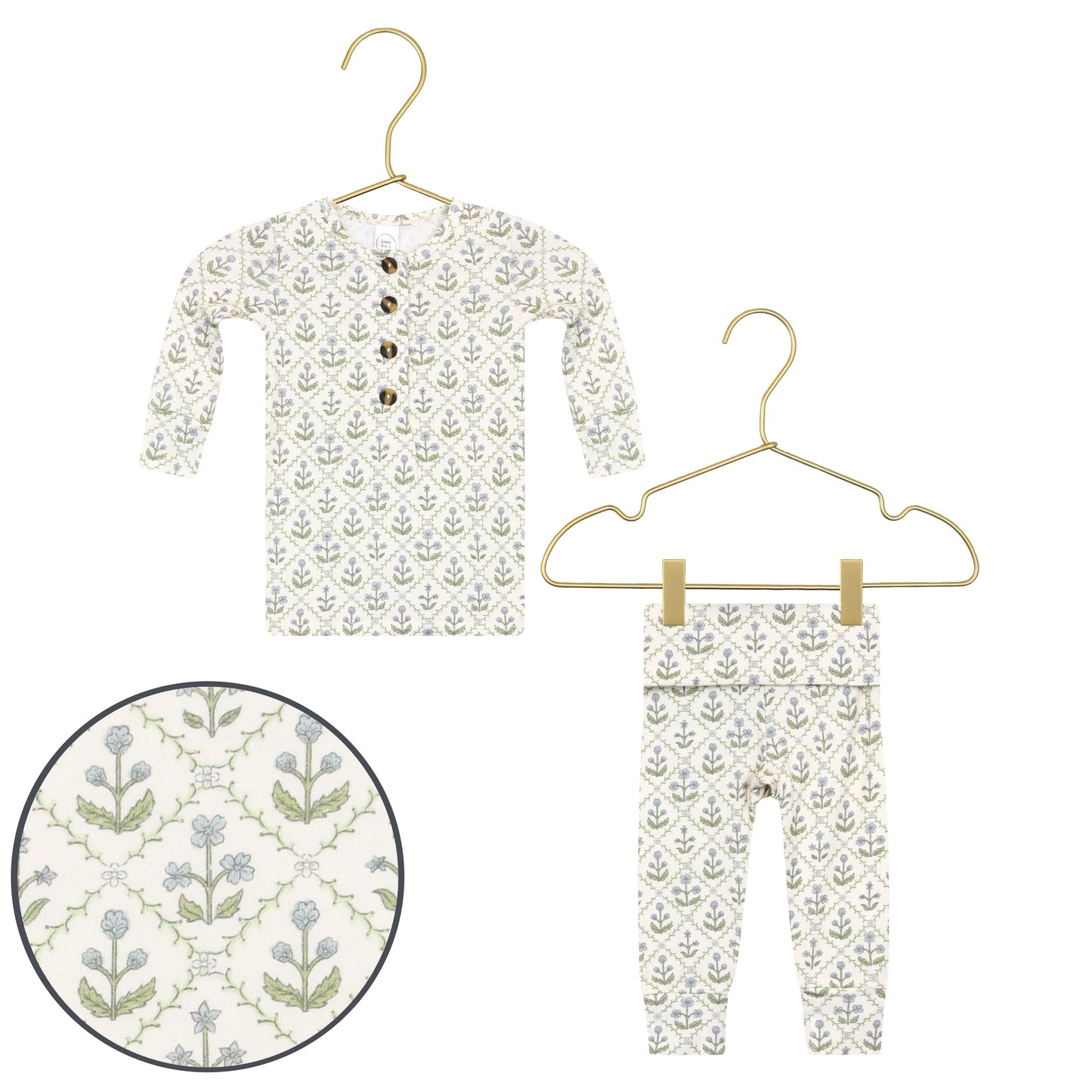 Etta Top + Bottoms