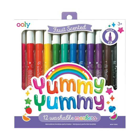 Yummy Yummy:Fruit Scented Markers