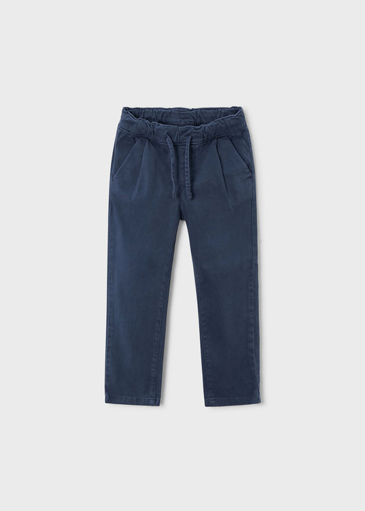 Navy Chino Jogger
