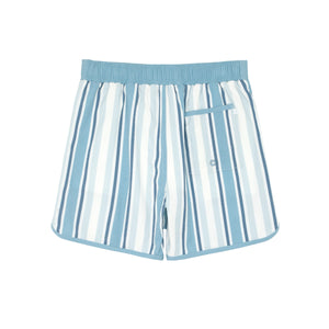 minnow - boys freshwater stripe boardshort