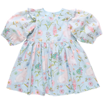 Pink Chicken - Girls Brooke Dress - Botanical Bunnies