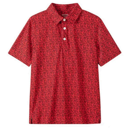 GA Bulldog Polo
