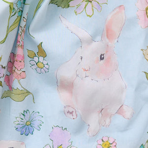 Pink Chicken - Girls Brooke Dress - Botanical Bunnies