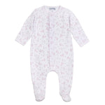 Magnolia Baby - Bunny Hop Pink Footie