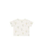 Quincy Mae - Hot Air Balloons Boxy Tee