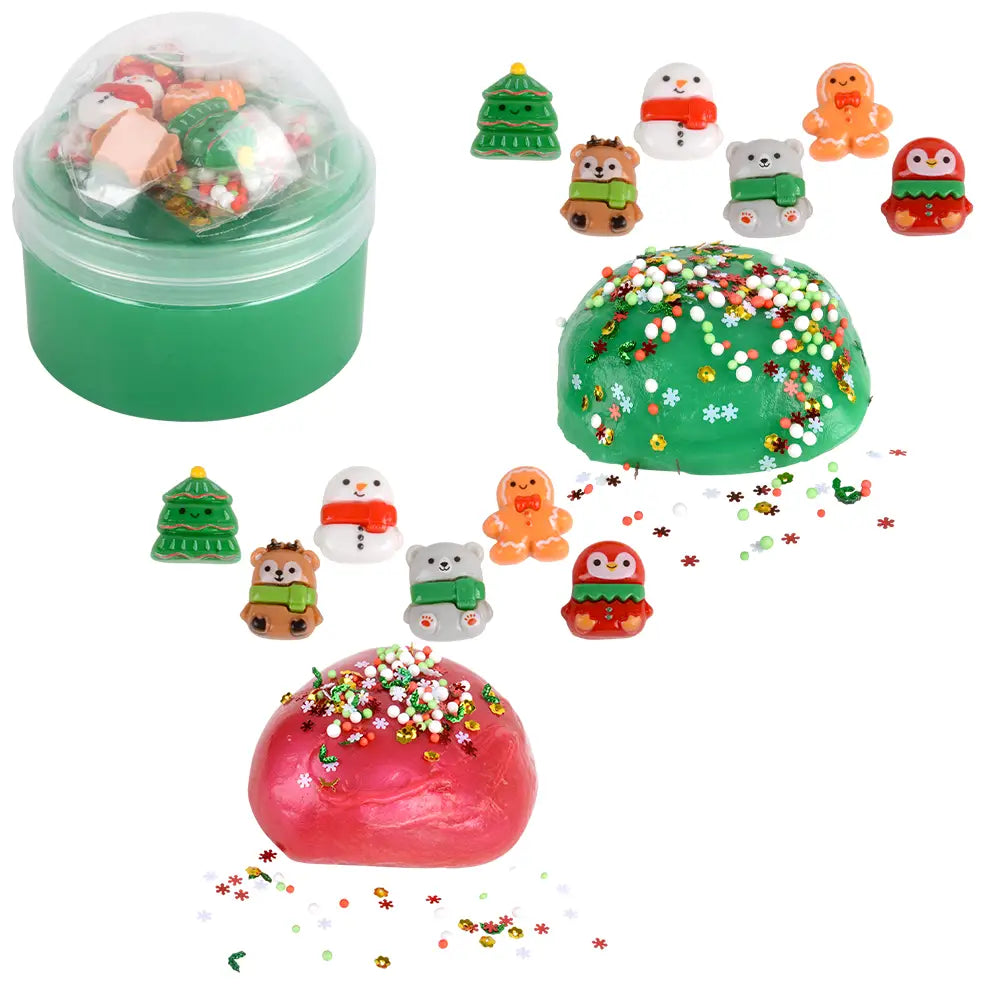 3.25" Christmas Mix-in Slime