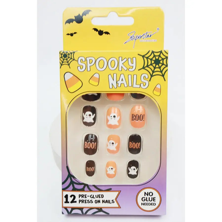 Halloween Kids Nail Set