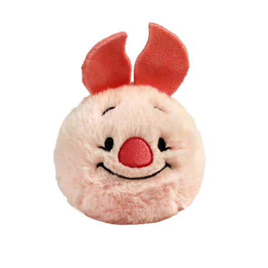 Ty Piglet Beanie Bouncer plush toy with a soft pink beanie and adorable piglet face, perfect for cuddling and play.
