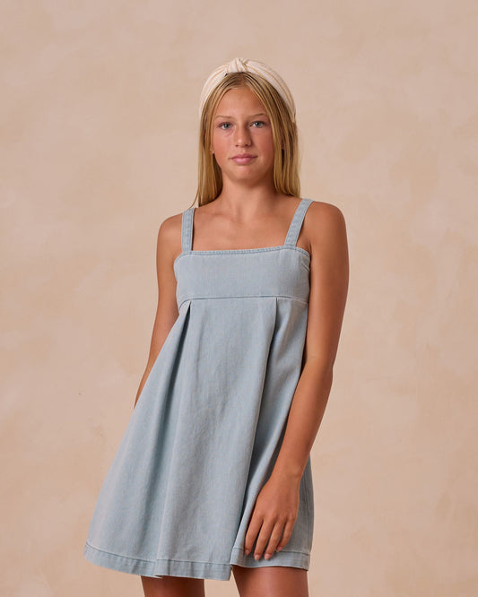 Rylee & Cru - Teen Ocean Denim Mini Dress
