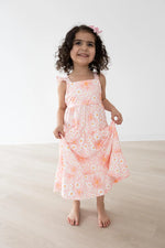 Mila & Rose - Sweet & Sunny Ruffle Maxi Dress