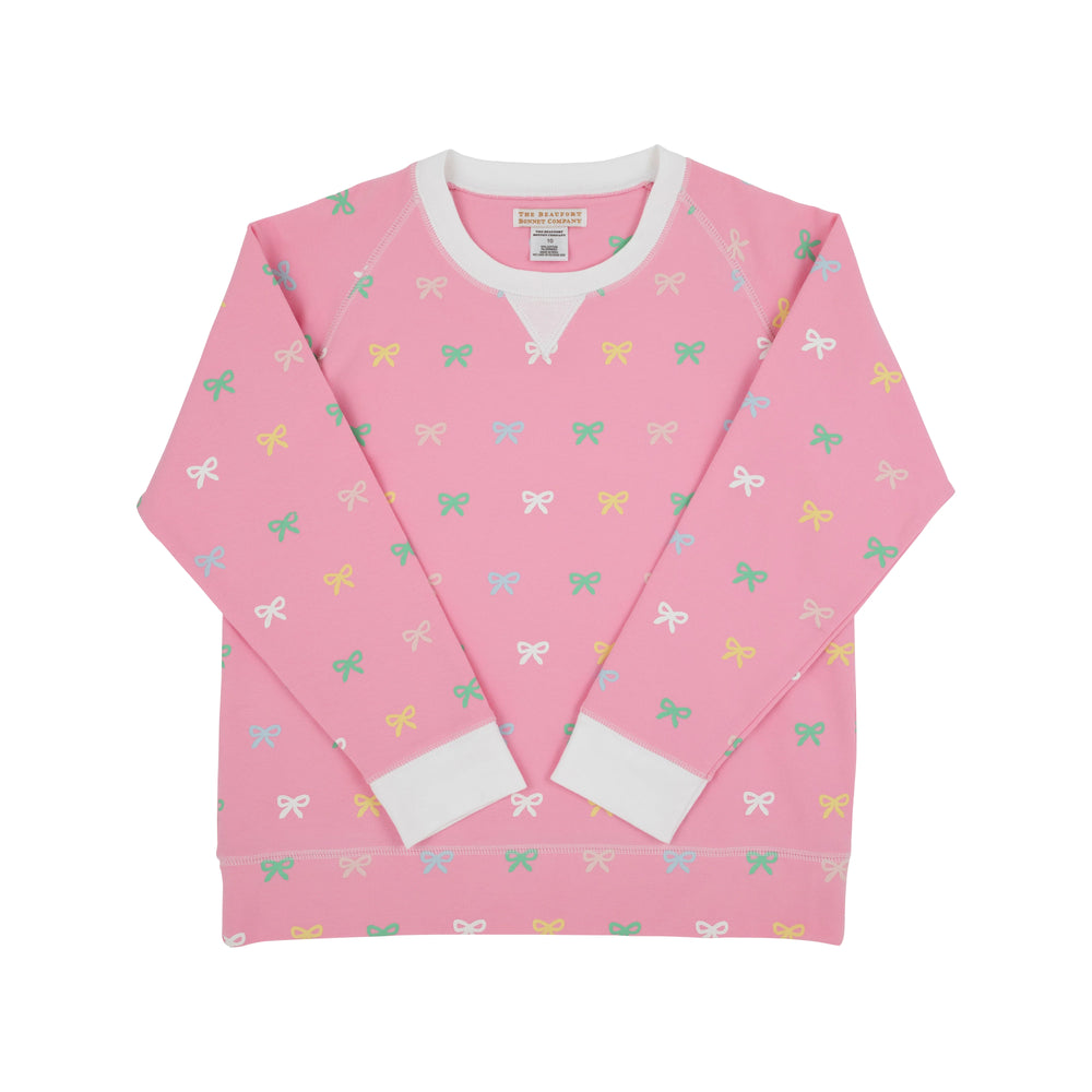 The Beaufort Bonnet Company - Recess Ribbons Cassidy Comfy Crewneck