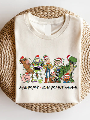 Toy Story Christmas Graphic T-Shirt