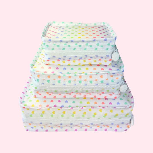 Mint - Sweetheart Glossy Stacking Set