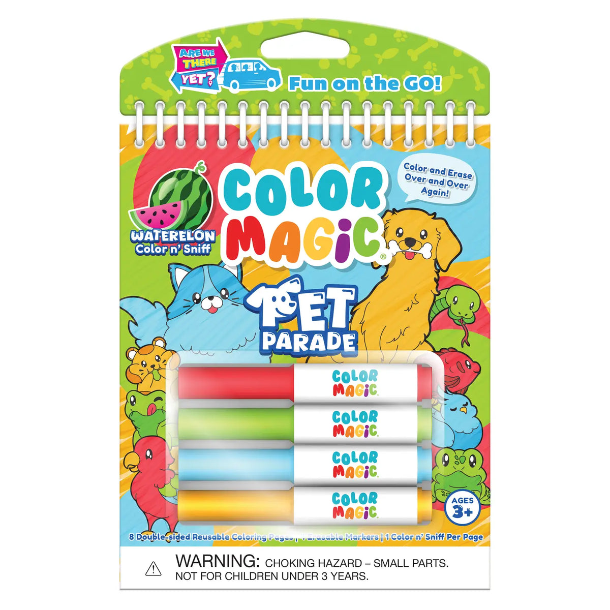 Color Magic Pet Parade (Watermelon)