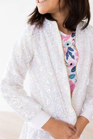 Mila & Rose - Disco Sequin Jacket