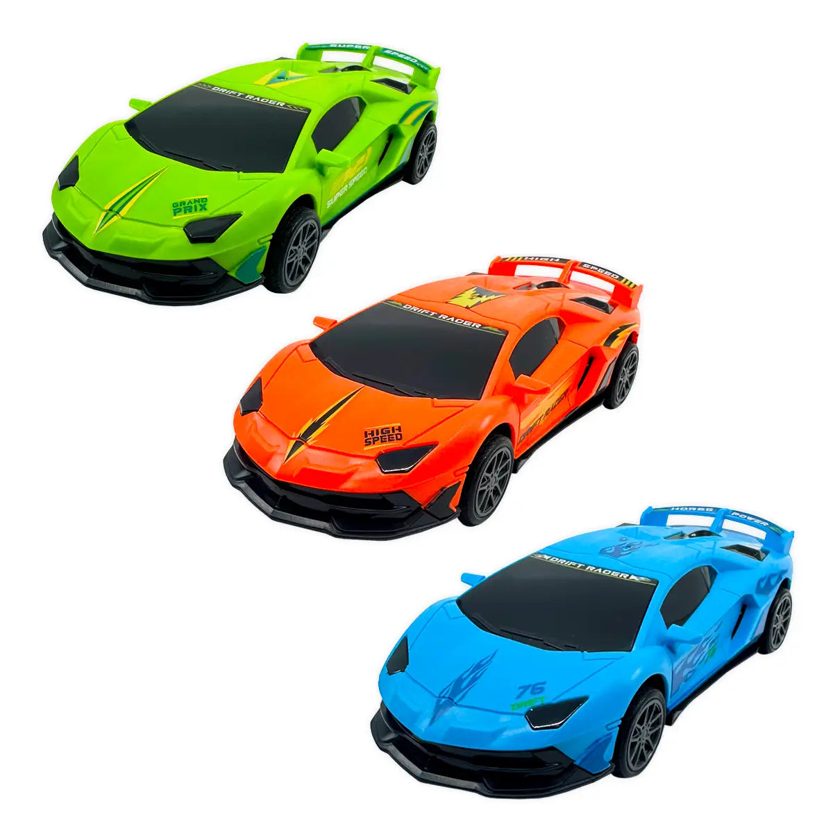 Sideways Drift Racers Friction Car