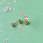 Pierced Co - October Birthstone