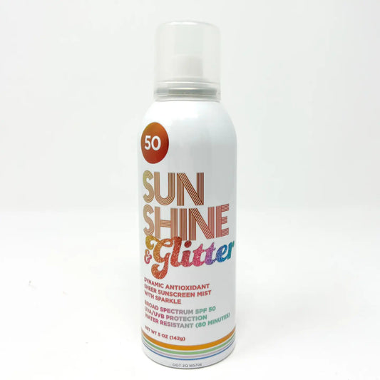 Sunshine & Glitter Sparkle Shimmer Sport Spf 50 Mist