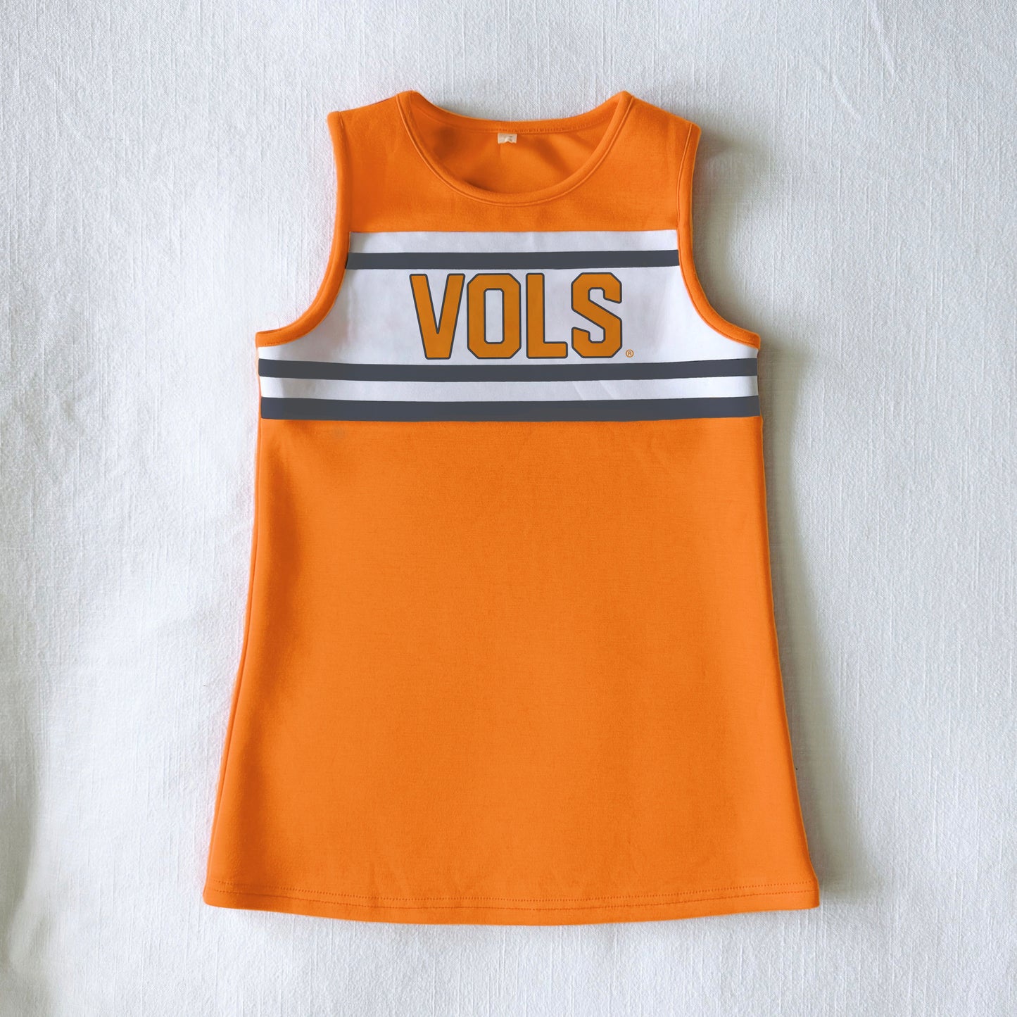 Scarlet & Gold - Orange VOLS Cheer Dress