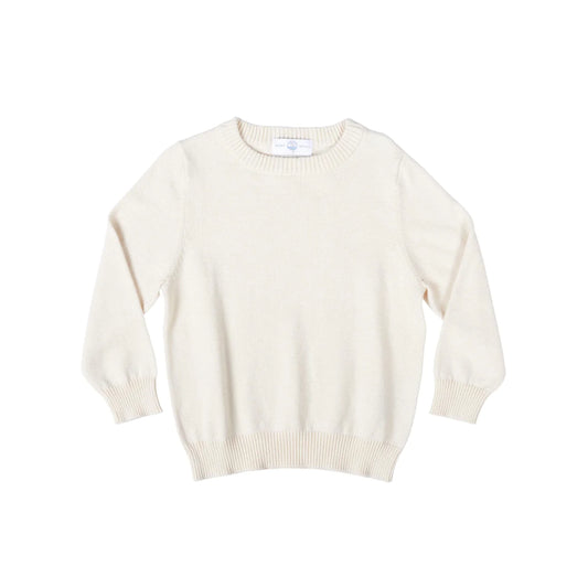 Henry Duvall - 8th Street Ivory Christopher Crewneck Sweater