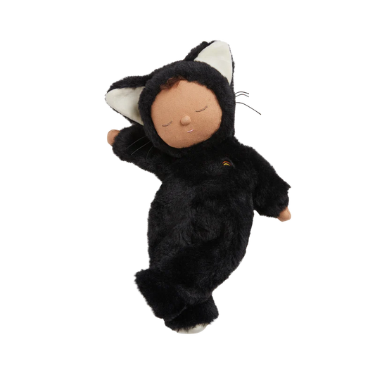 Olli Ella - Cozy Dinkums - Black Cat - Nox