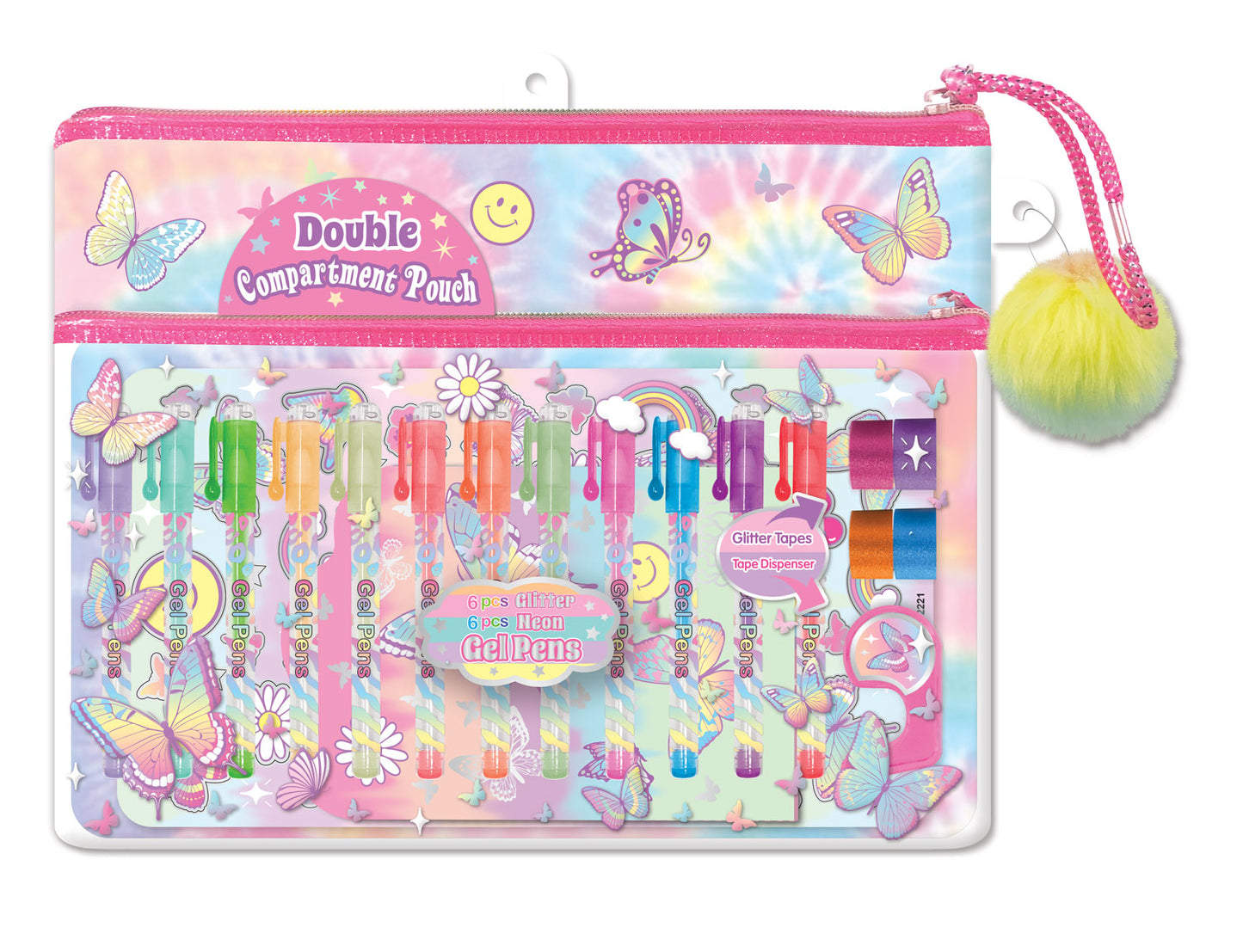 Tie Die Butterfly Colorful Creations