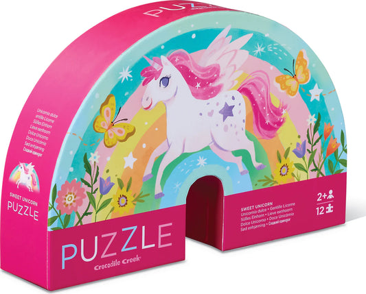 Sweet Unicorn 12 piece Mini Puzzle