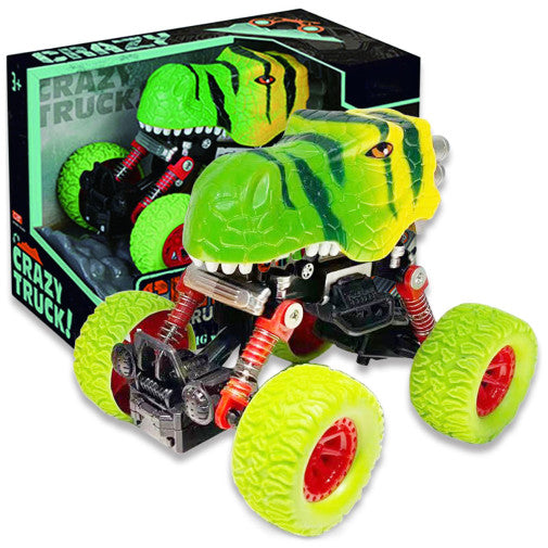 Crazy Truck Dinosaur Green