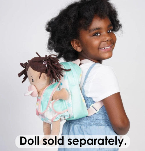 Manhattan Toy Love, Stella Backpack Carrier with adjustable straps and ergonomic design for comfortable carrying of little one