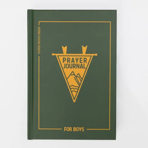 The Prayer Journal For Teen Boys