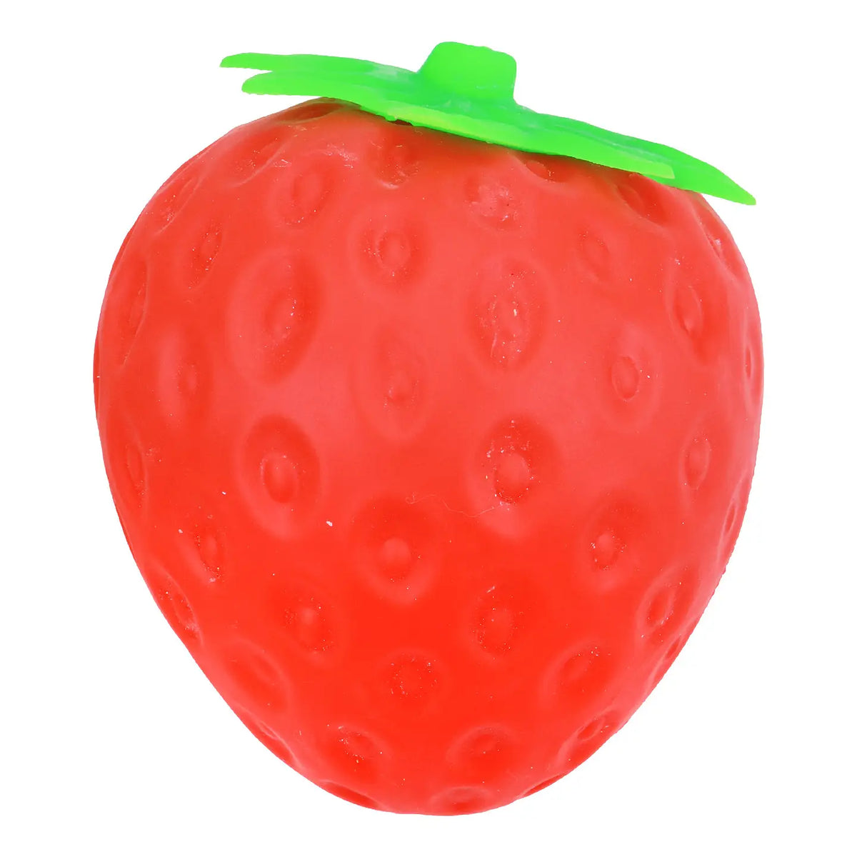 Jumbo Slime Filled Strawberry Squishy - 5.5 Inch