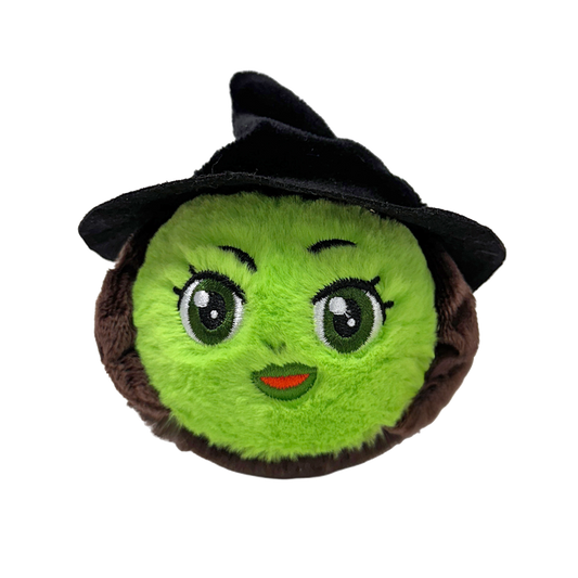 Ty Elphaba Beanie Bouncer plush toy featuring a soft, colorful stuffed animal with large eyes and a playful design.