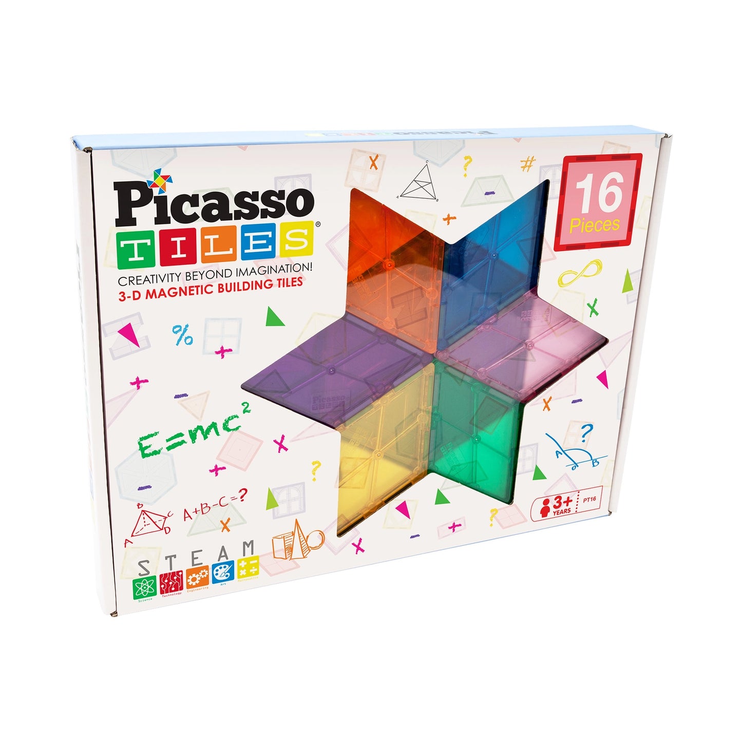 16 Piece Geometry Set