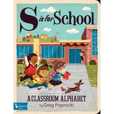 Gibbs Smith - S is for School
