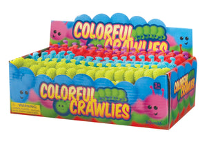 Colorful Crawlies, Squishy Stretchy Tactile Toy