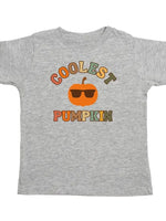 Sweet Wink - Coolest Pumpkin S/S Shirt - Gray
