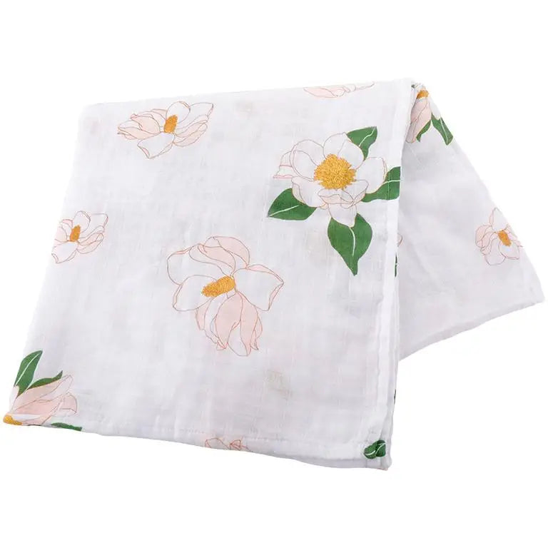 
            
                Load image into Gallery viewer, Little Hometown - Magnolia Swaddle
            
        
