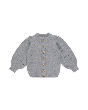 Rylee & Cru - Dusty Blue Tulip Cardigan