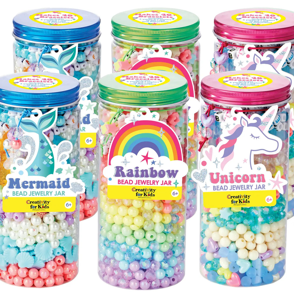 Bead Jewelry Jar