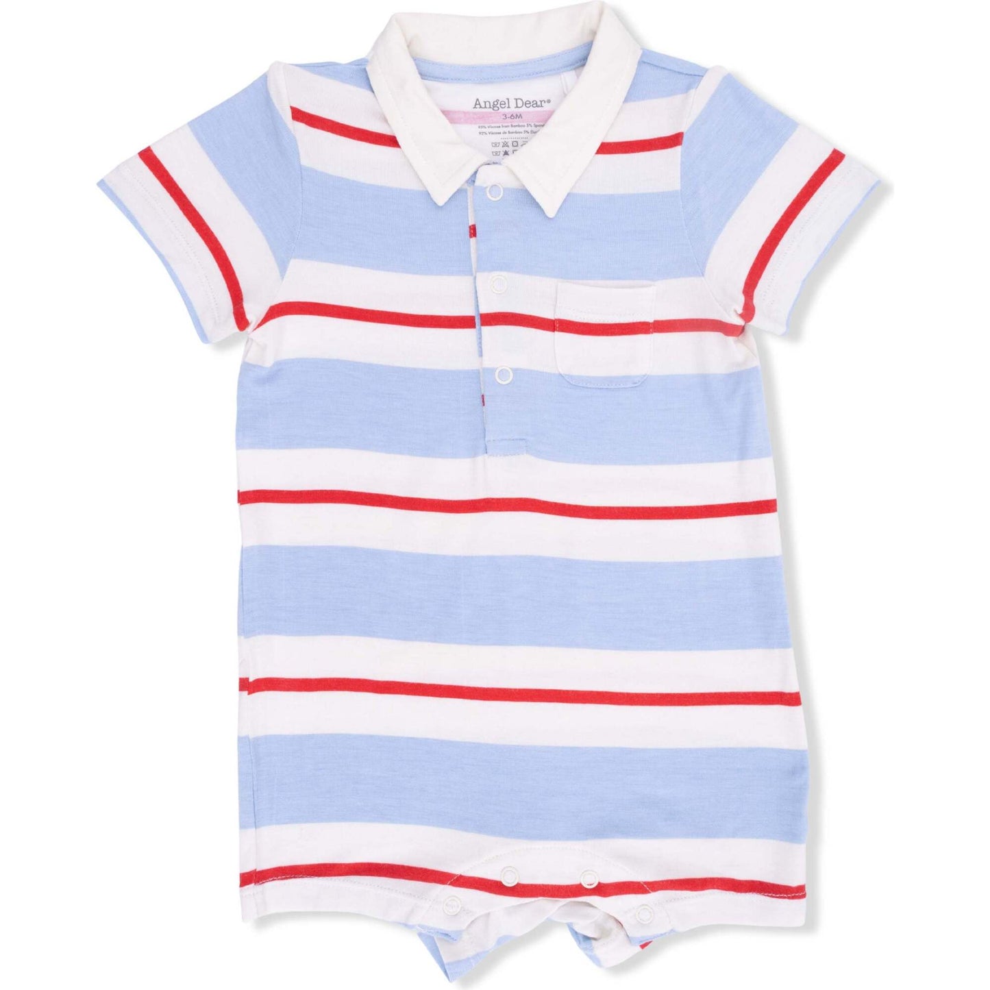 Preppy Rugby Polo Shortie