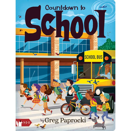 Gibbs Smith - Countdown to School
