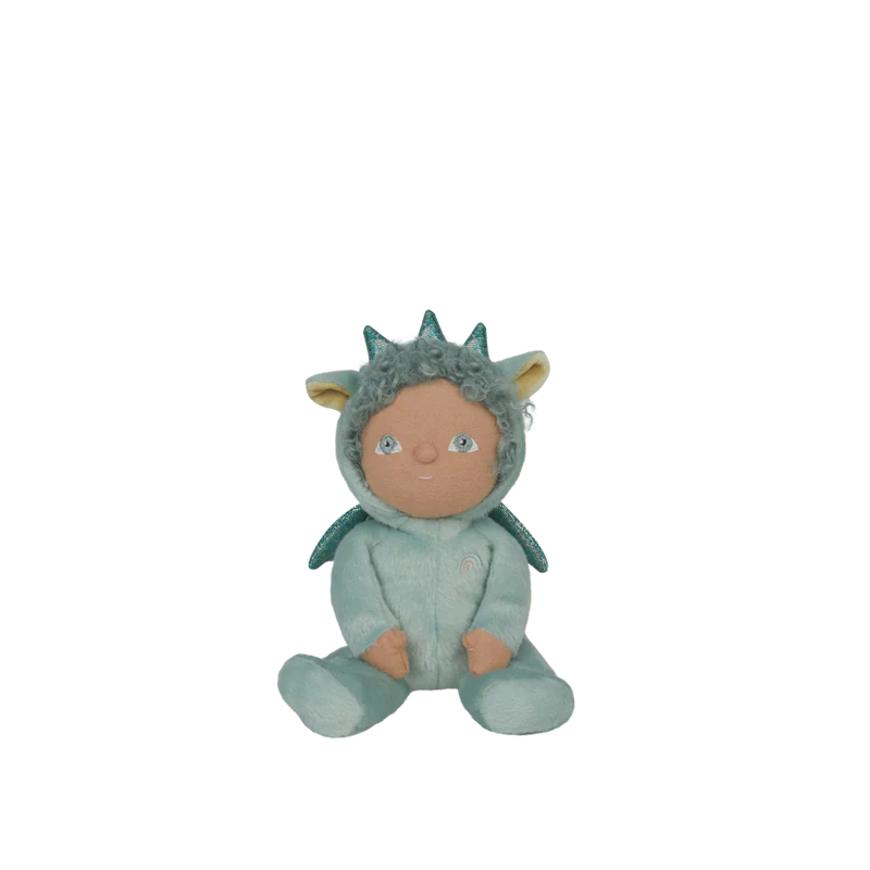 Dinky Dinkum Doll - Dante Dragon - Green