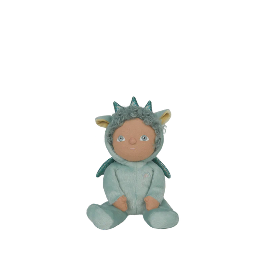 Dinky Dinkum Doll - Dante Dragon - Green