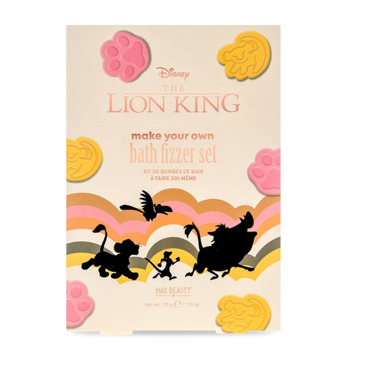 Mad Beauty - Disney Lion King Reborn MYO Bath Fizzer Set