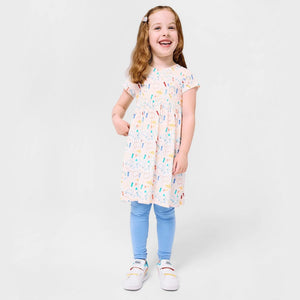 Magnetic Me - doodle pop modal magnetic easy peasy dress + legging set