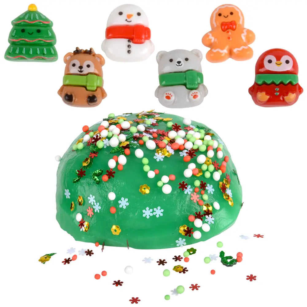 3.25" Christmas Mix-in Slime
