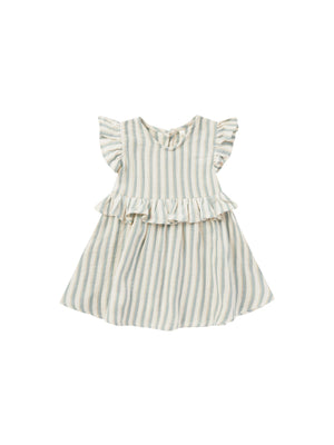 Rylee & Cru - Ocean Stripe Brielle Dress