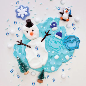 Sensory Pack Winter and Holiday Play Kit For Children